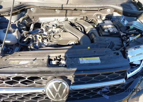 2024 Volkswagen Taos 1.5T Se Black z USA, uszkodzony, nr VIN 3VVJX7B29RM122438